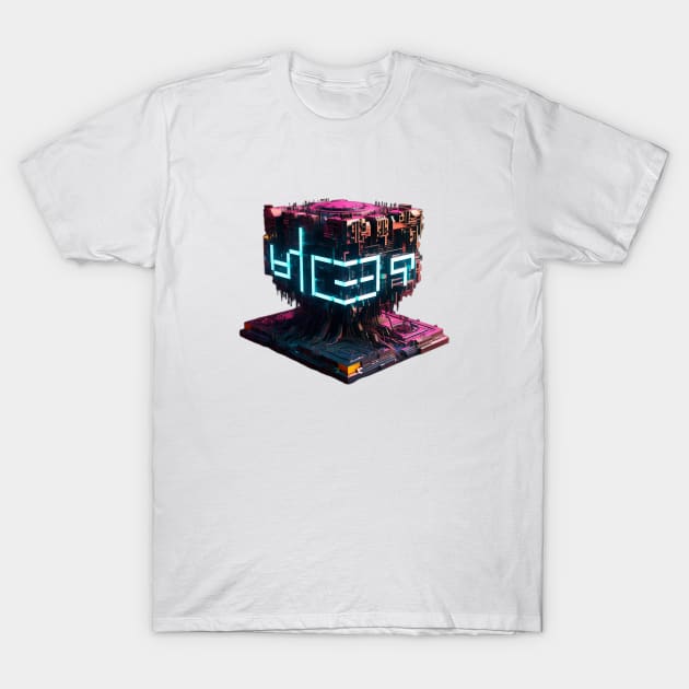 Futuristic Style T-Shirt by Style Créations